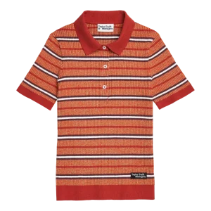 Rooting For The Anti-Hero Knit Polo Top