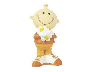 Mila Mr. Smile Figur Thank you – Blumenbote in Geschenkbox