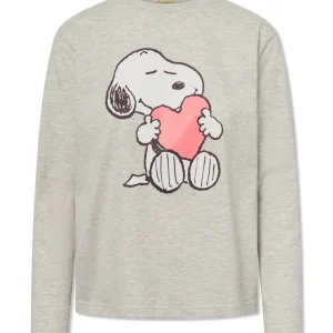 Peanuts™ Longsleeve aus Baumwoll-Mix