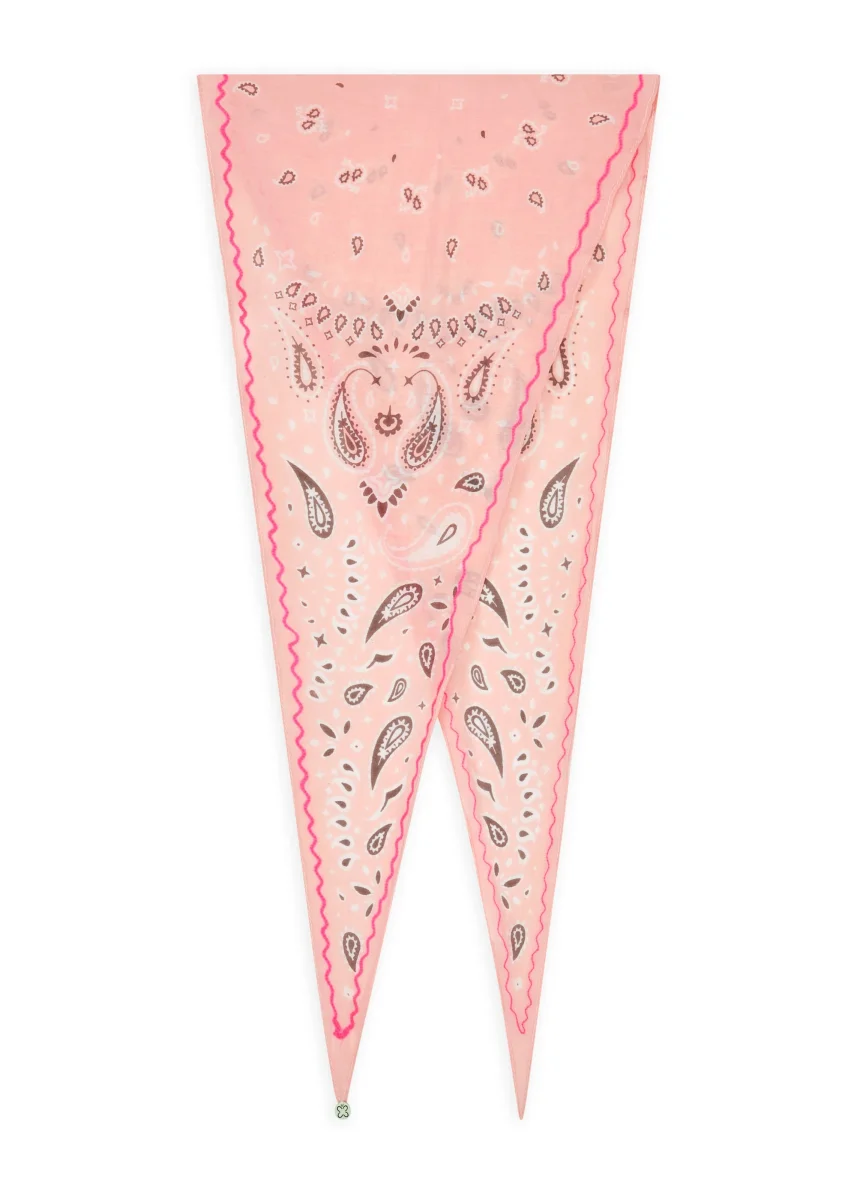 Rhombus aus Baumwolle-Seide-Mix im Bandana-Design – Bild 4