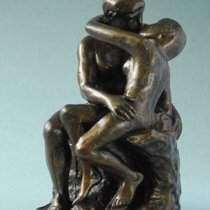 Der Kuss Skulptur Rodin 1886 – Parastone Museums Collection in Geschenkbox