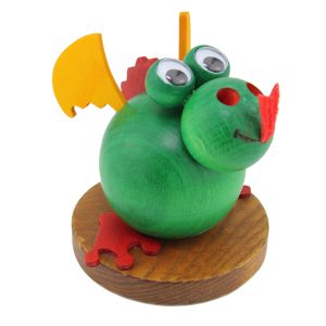 Räucherfigur Drache – lustiger Räucherdrache