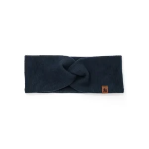 Stirnband ELLA Bio-Baumwolle – Dunkelblau