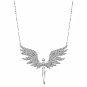 ANGEL SILVER KETTE