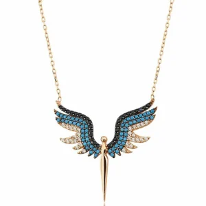 ANGEL TURQUOISE KETTE