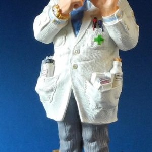 Profisti Skulptur Apotheker Figur – Parastone Pharmacist – Chemiker